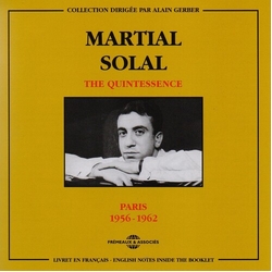 Martial Solal Paris 1956-1962 CD