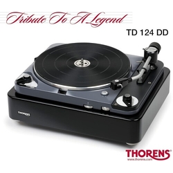 Various Tribute To A Legend – Thorens TD 124 DD UHQCD CD
