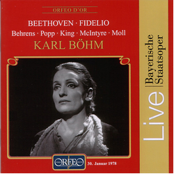 Ludwig van Beethoven & Hans Wilbrink & Karl Böhm & Chor Der Bayerischen Staatsoper & Bayerisches Staatsorchester & Nikolaus Hillebrand & Donald CD