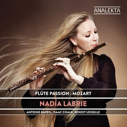 Mozart / Labrie / Loiselle Flute Passion CD