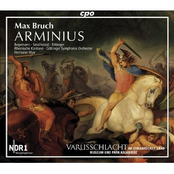 Max Bruch & Begemann & Smallwood & Eittinger & Rheinische Kantorei & Göttinger Symphonie Orchester & Hermann Max Arminius CD