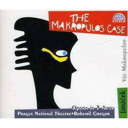 Leoš Janáček & Bohumil Gregor & Prague National Theatre The Makropulos Case - Věc Makropulos 2 CD