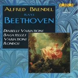 Ludwig van Beethoven Diabelli Variations, Bagatelles, Variations, Rondos 2 CD