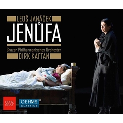 Leoš Janáček & Grazer Philharmonisches Orchester & Dirk Kaftan Jenůfa CD