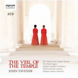 John Tavener & The Choir Of The Temple Church & The Holst Singers & English Chamber Orchestra & Patricia Rozario & Stephen Layton The Veil Of The CD