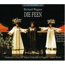 Wagner / Sirkia / Patchell / Korn / Beer / Otvos Die Feen CD