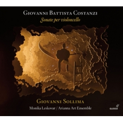 Costanzi / Sollima / Leskovar Giovanni Battista Costanzi: Sonate Per Violoncello CD