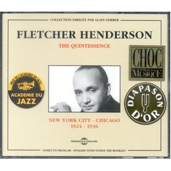 Fletcher Henderson New York City - Chicago 1924 - 1936 CD