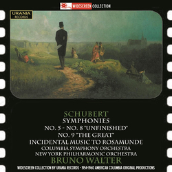Bruno NY Philharmonic Orchestra: Walter Symphonies 5-9 CD