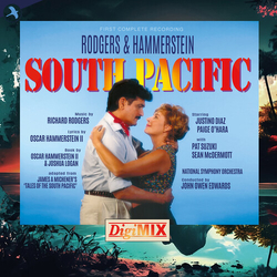 Original Studio Cast South Pacific: First Complete Recording (2023 Digimix Remaster) 2 CD
