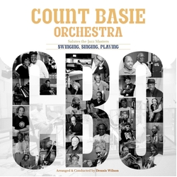 Count Basie Orchestra Swinging, Singing, Playing CD