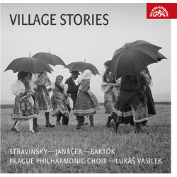 Bartok / Stravinsky / Knezikova Village Stories CD