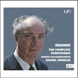 Brahms / Wiener Philharmoniker Complete Symphonies 2 CD