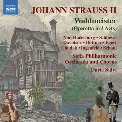 Dario Salvi & Johann Strauss Jr. Waldmeister CD