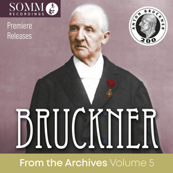 Bruckner / Lipp / Ndr Symphony Orchestra Bruckner from the Archives, Vol. 5 CD