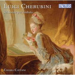 Luigi Cherubini & Chiara Cattani Sei Sonate Per Cimbalo CD