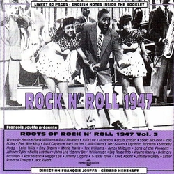 Various Roots Of Rock N' Roll 1947 Vol. 3 CD