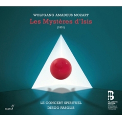 Mozart / Flemish Radio Choir / Concert Spirituel Les Mysteres D'Isis CD