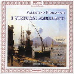 Fioravanti / Calamai / Cigna / Pace I Virtuosi Ambulanti CD