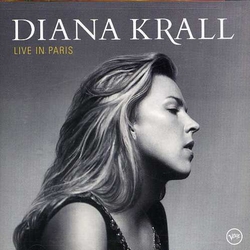 Diana Krall Live In Paris CD