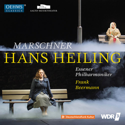 Marschner & Essener Philharmoniker & Frank Beermann Hans Heiling CD