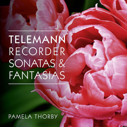 Telemann / Thorby / Whelan / McGillivray / Kenny Recorder Sonatas & Fantasias CD