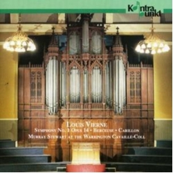 Louis Vierne & Murray Stewart Symphony No. 1 Opus 14, Berceuse, Carillon CD