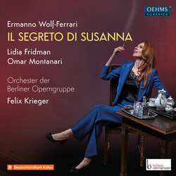 Wolf-Ferrari / Berliner Operngruppe Wolf-Ferrari: Il Segreto di Susanna CD