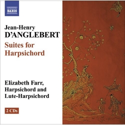 Jean-Henry D'Anglebert & Elizabeth Farr Suites For Harpsichord CD