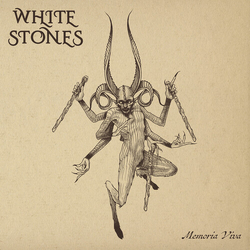 White Stones Memoria Viva CD