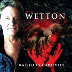 John Wetton Raised In Captivity SHM JAPANESE MINI-LP SLEEVE CD