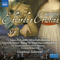Rossini & Laura Polverelli & Silvia Dalla Benetta & Kenneth Tarver & Xiang Xu & Baurzhan Anderzhanov & Camerata Bach Choir, Poznań & Virtuosi CD