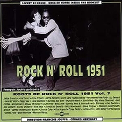 Various Roots Of Rock N' Roll 1951 Vol. 7 CD