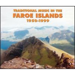 Various Traditional Music In The Faroe Islands 1950-1999 CD