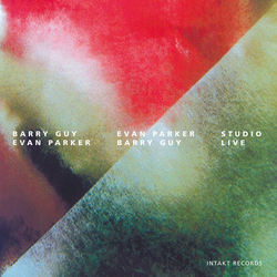 Barry Guy / Evan Parker Birds And Blades CD