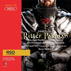 Johann Strauss Jr. & ORF-Chor & ORF Radio-Symphonieorchester Wien & Heinz Wallberg & Slovak Philharmonic Orchestra & Alfred Walter & Eberhard 2 CD