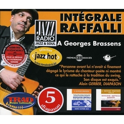 Rodolphe Raffalli Intgrale A Georges Brassens CD