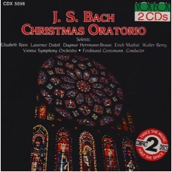 Marylene Granados / Dosse Christmas Oratorio CD