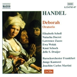 Handel & Joachim Carlos Martini & Elisabeth Scholl & Natacha Ducret & Lawrence Zazzo & Ewa Wolak & Knut Schoch & Jelle S. Draijer & CD