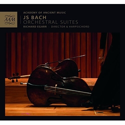 JS Bach & The Academy Of Ancient Music & Richard Egarr Orchestral Suites CD
