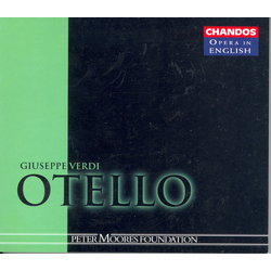 Verdi / Craig / Plowright / Howlett / Elder Otello (Sung in English) CD