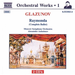 Alexander Glazunov Raymonda (Complete Ballet) COMPILATION CD
