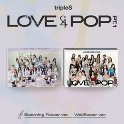 TripleS [LOVE&POP] pt.1 ASIA CD