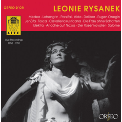Leonie Rysanek Live Recordings 1955-1991 CD