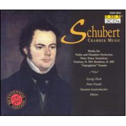 Schubert / Faerber / Lautenbacher Chamber Music CD
