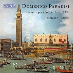 Paradisi / Molaschi Sonate Per Clavicembalo CD