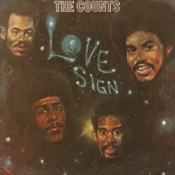 The Counts Love Sign (Remastered) JAPAN REMASTERED CD