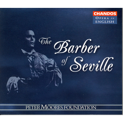 Rossini & Bruce Ford & Della Jones & Alan Opie & Gabriele Bellini & English National Opera Chorus & Orchestra The Barber Of Seville CD