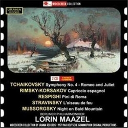 Berlin Radio Orchestra / Maazel Firebird / Romeo & Juliet CD