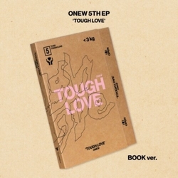 Onew Tough Love - Book Version CD